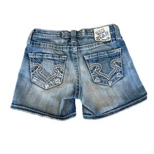 Women’s Big Star Remy Low Rise Jean Shorts (25-26)